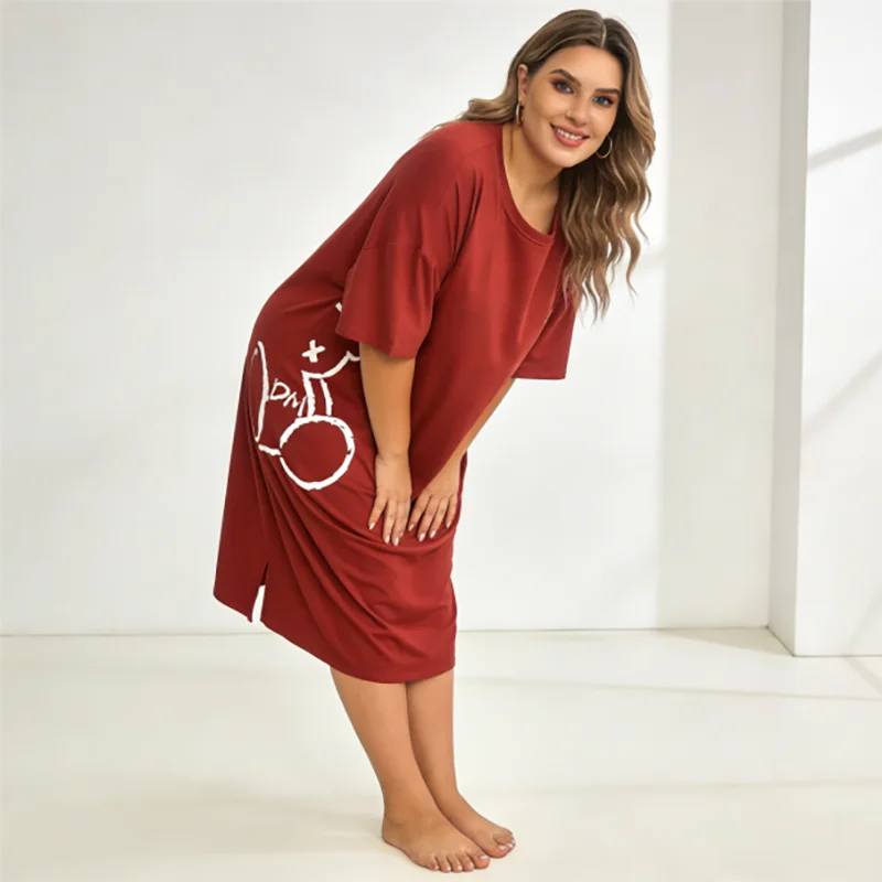 chemise de nuit femme taille 50