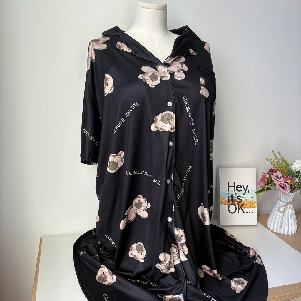 chemise de nuit femme taille 48