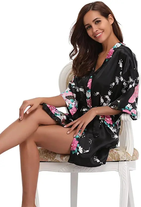 chemise de nuit classique femme