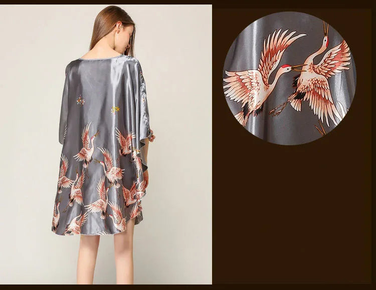 chemise de nuit et robe de chambre femme