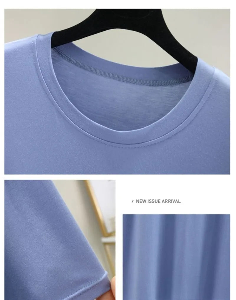 chemise de nuit longue coton femme