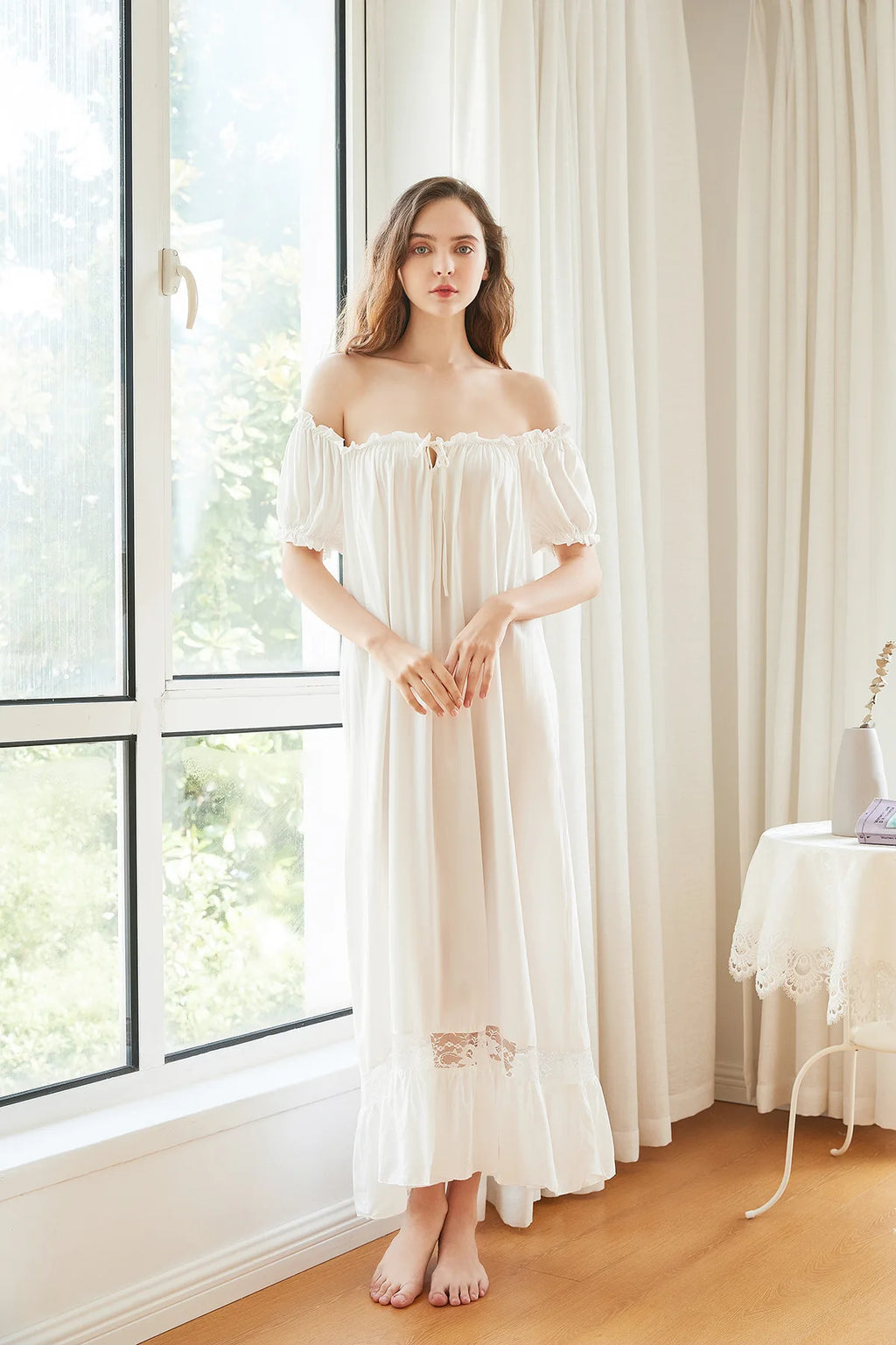 chemise de nuit jersey femme