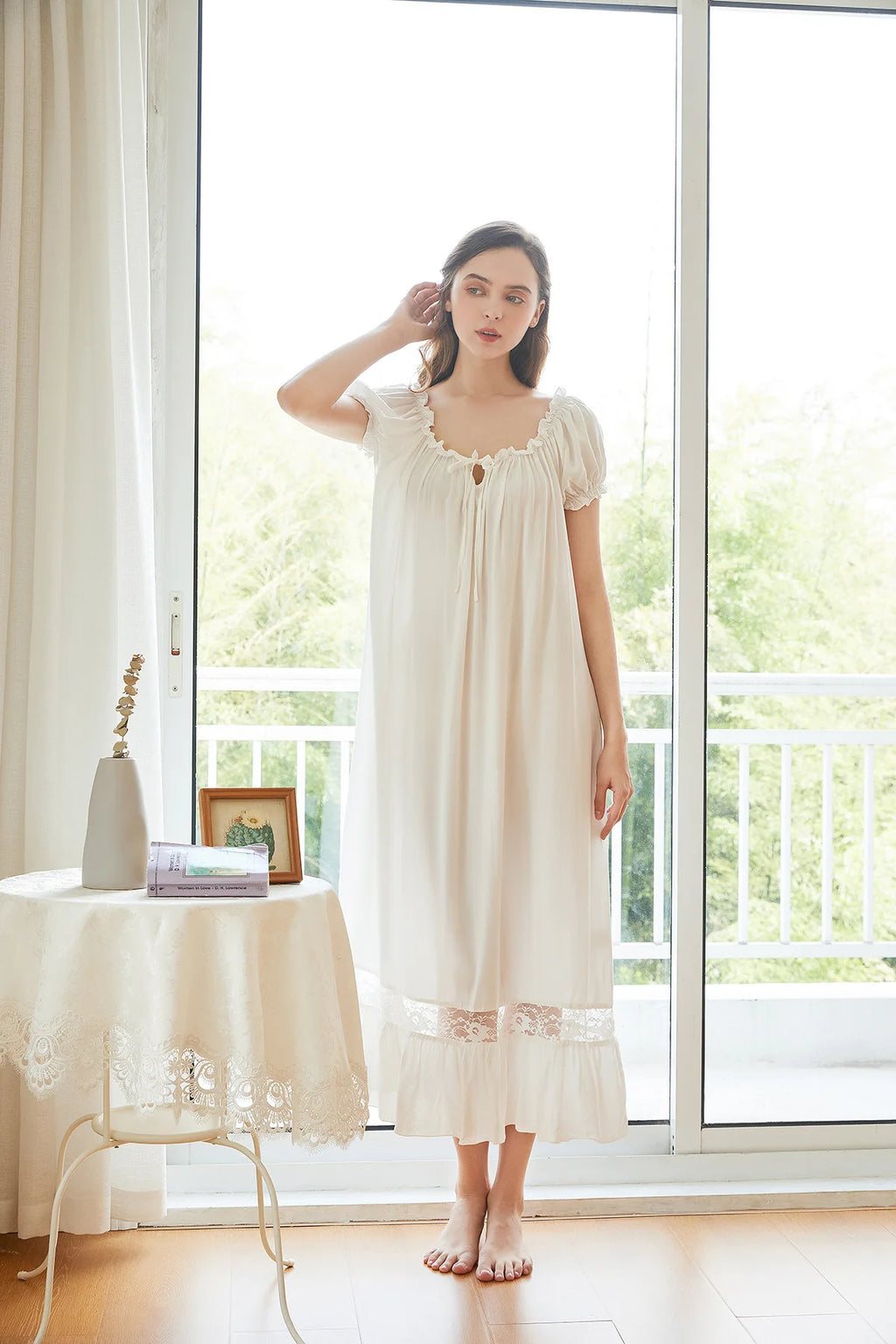 chemise de nuit jersey femme