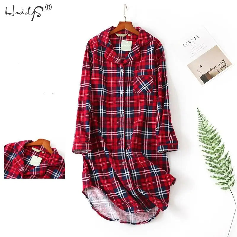 chemise de nuit liquette femme coton
