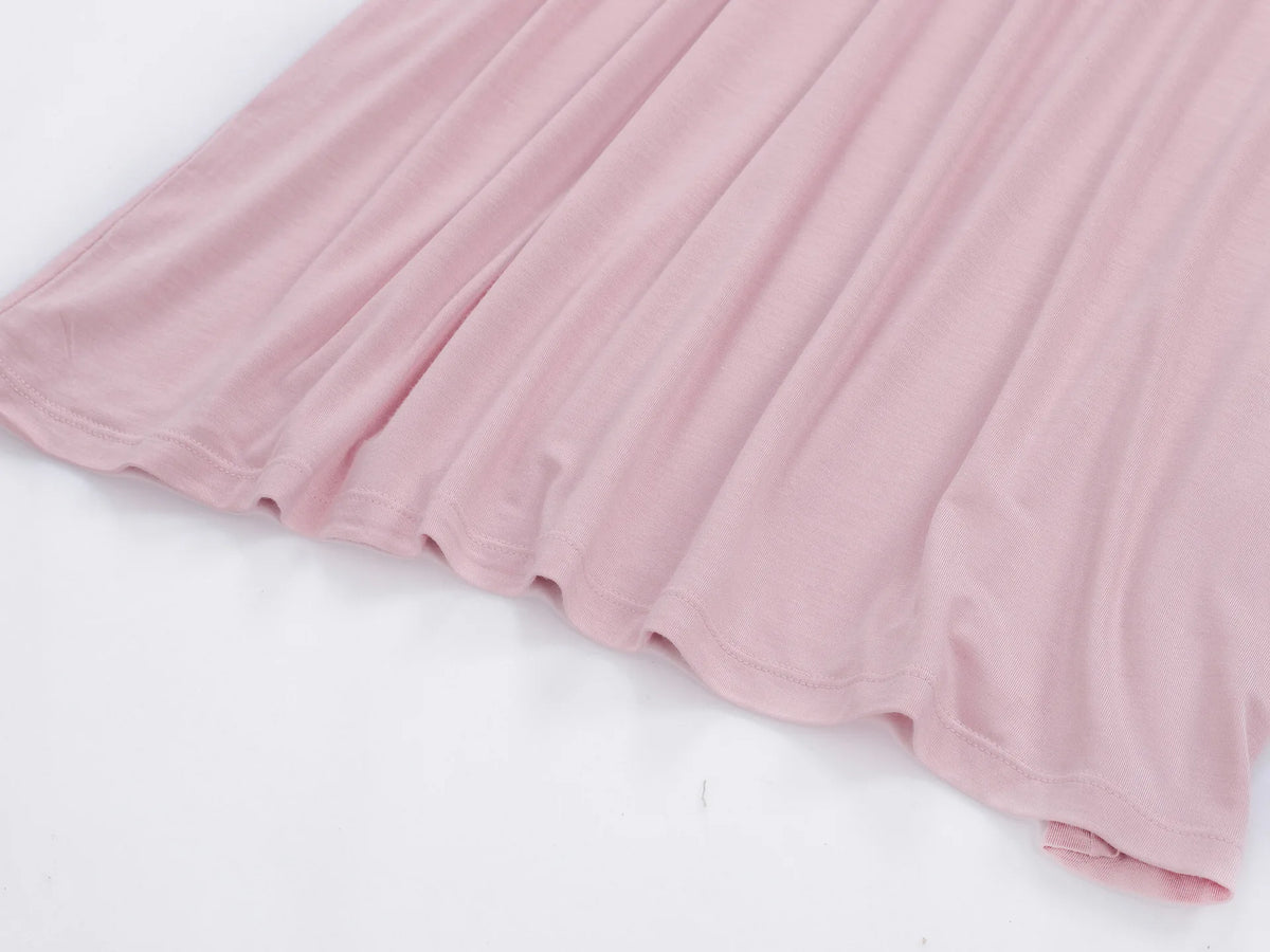 chemise de nuit femme manche longue coton