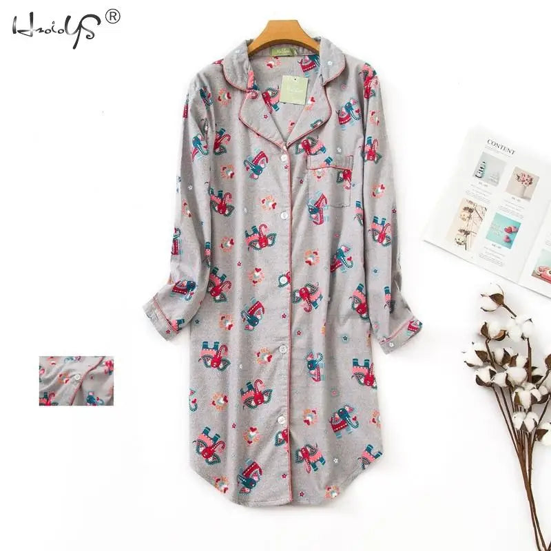 chemise de nuit liquette femme coton