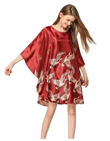 chemise de nuit et robe de chambre femme