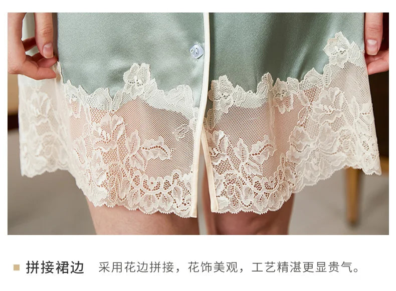 chemise de nuit femme longue soie