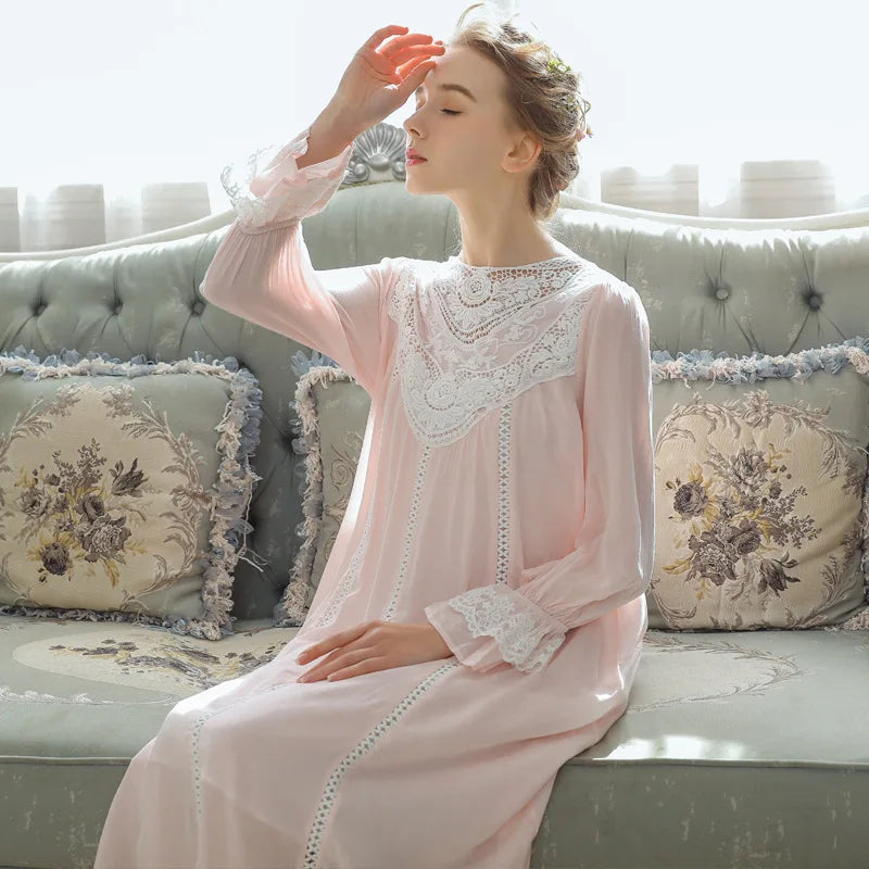 chemise de nuit femme ancienne