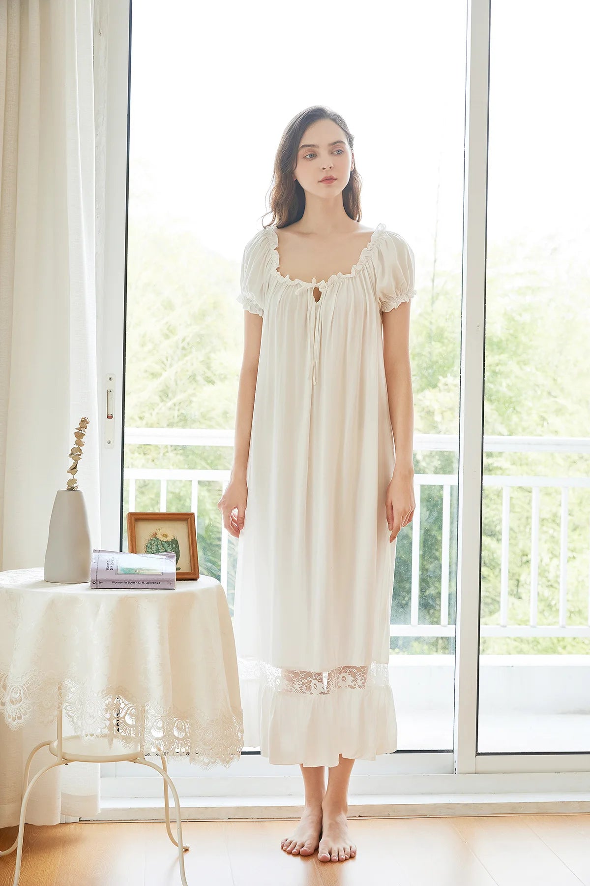 chemise de nuit jersey femme