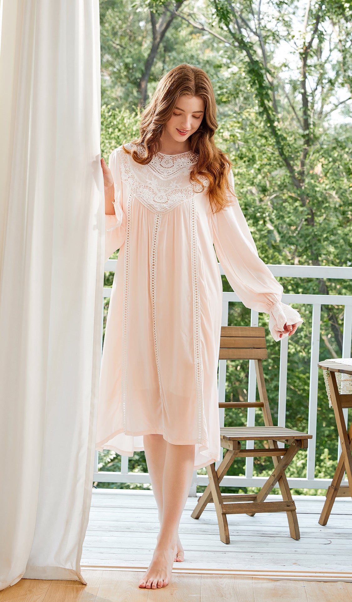 chemise de nuit femme ancienne