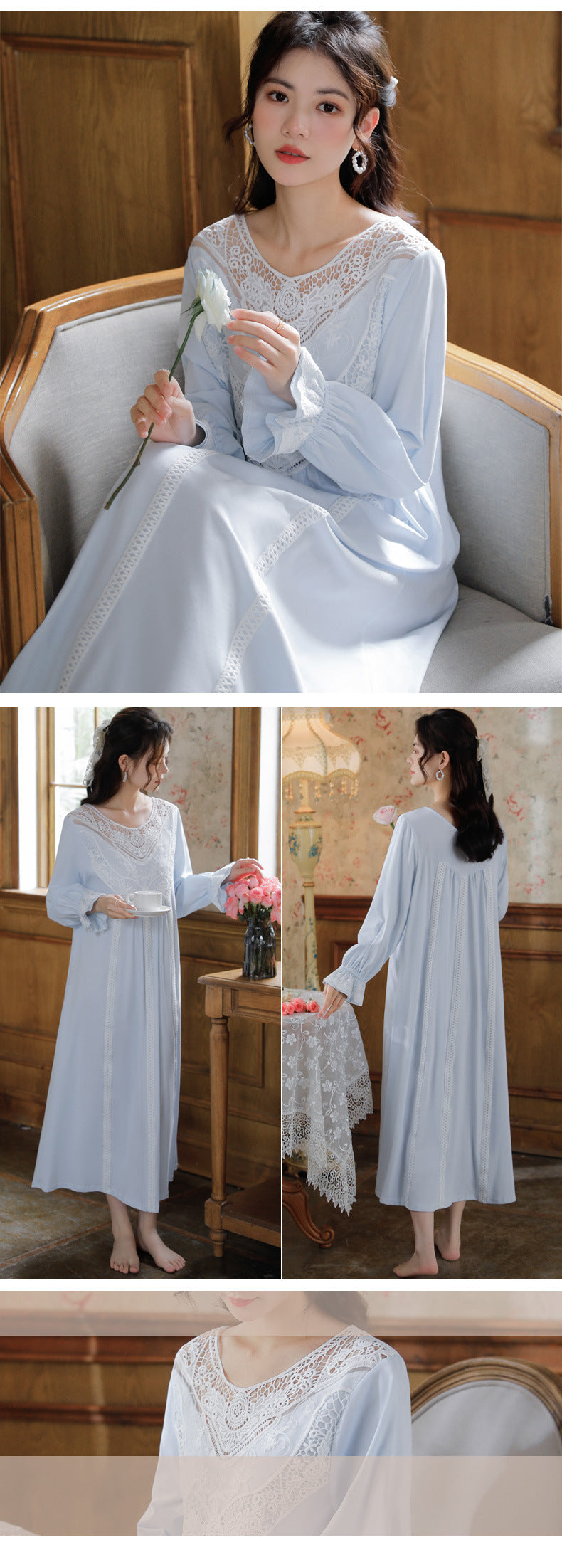 chemise de nuit femme ancienne