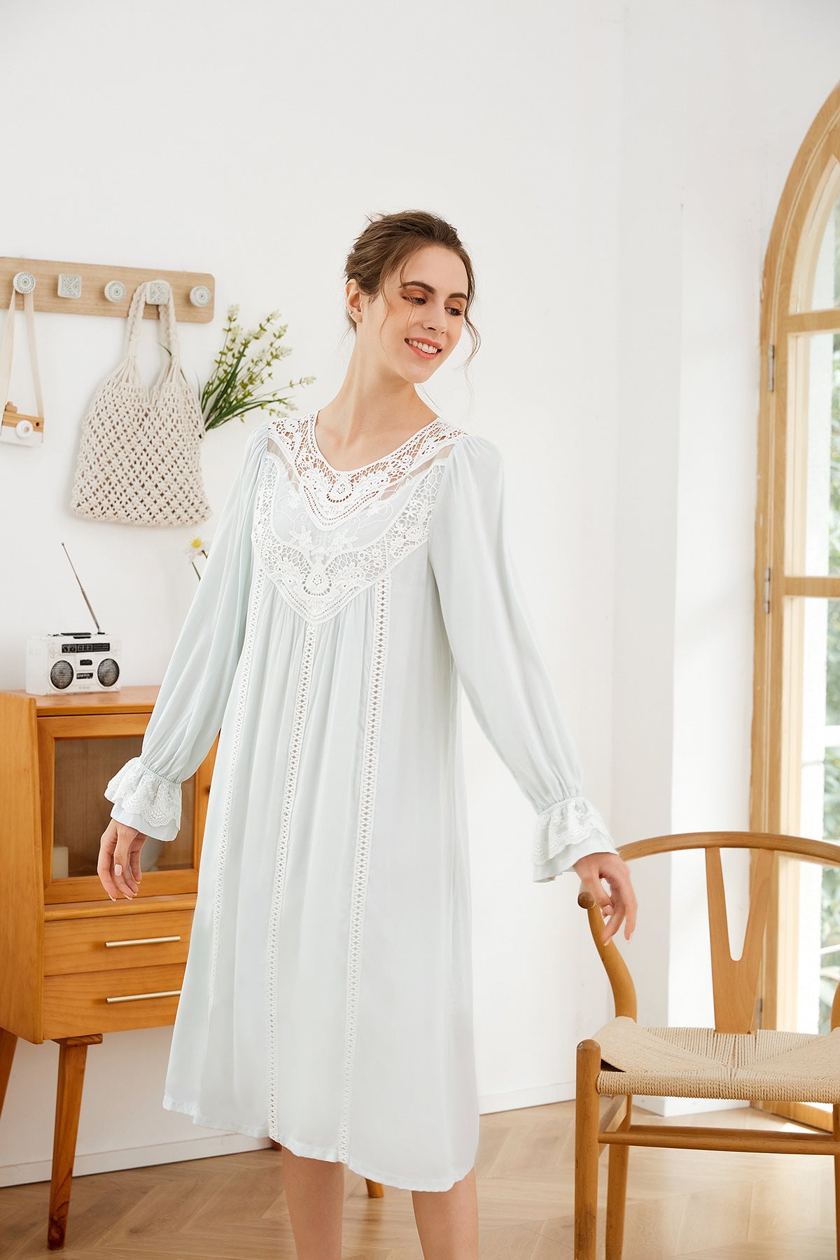 chemise de nuit femme ancienne