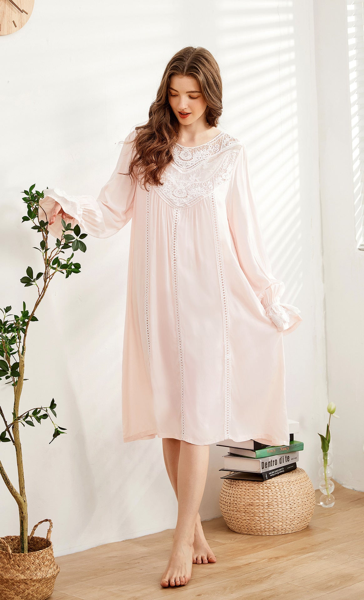 chemise de nuit femme ancienne