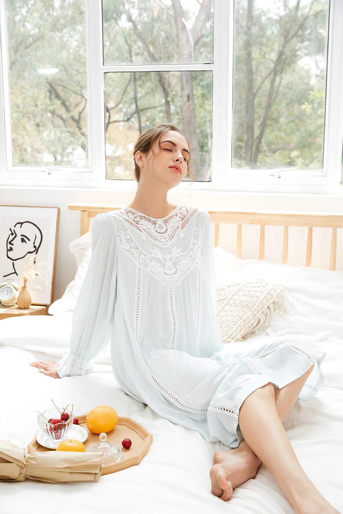 chemise de nuit femme ancienne