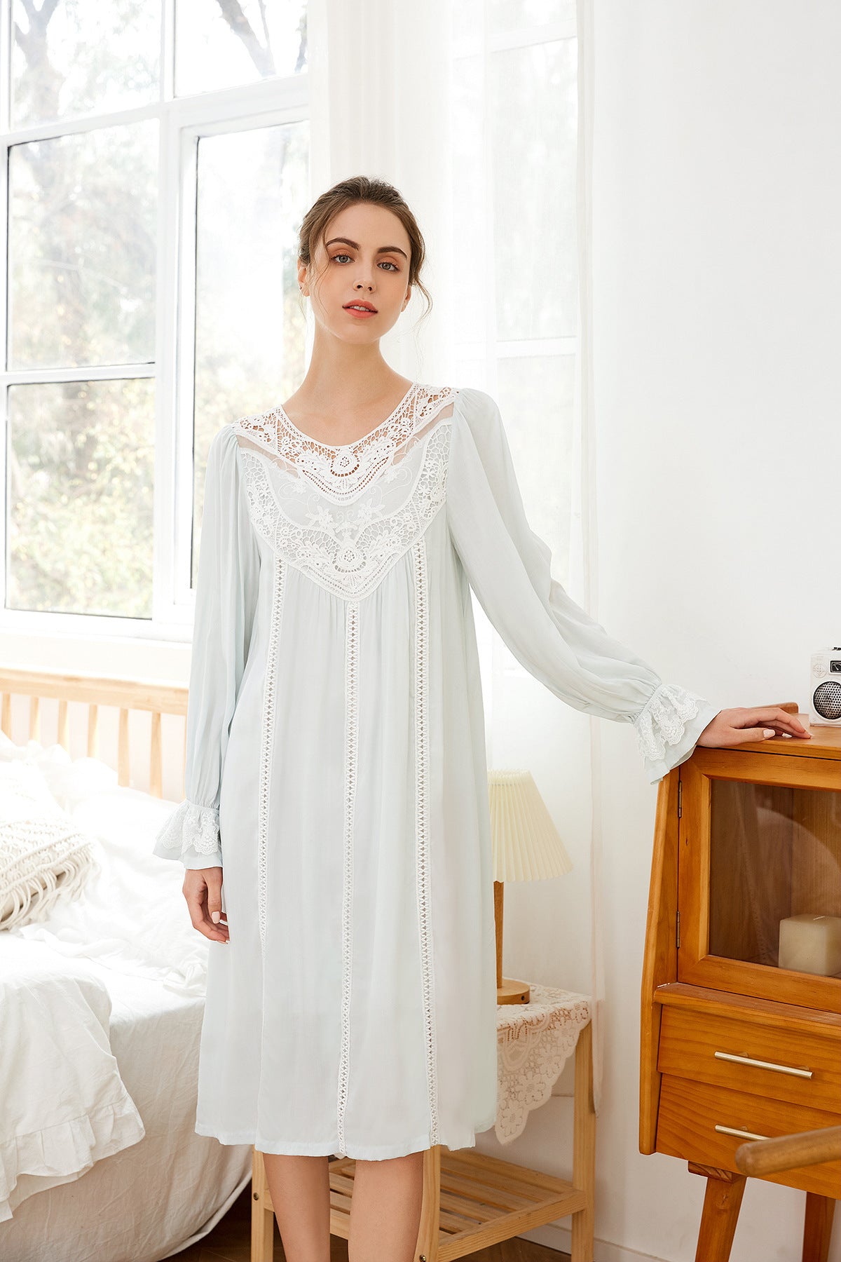 chemise de nuit femme ancienne