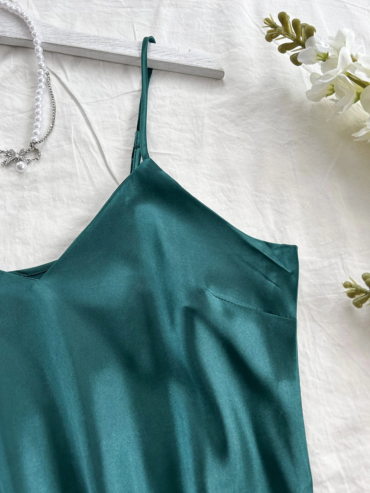 chemise de nuit longue femme
