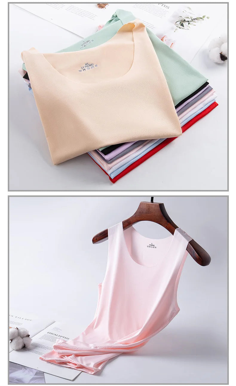chemise de nuit debardeur femme