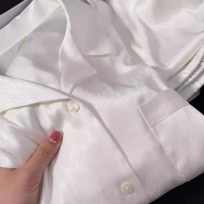 chemise de nuit longue soie femme