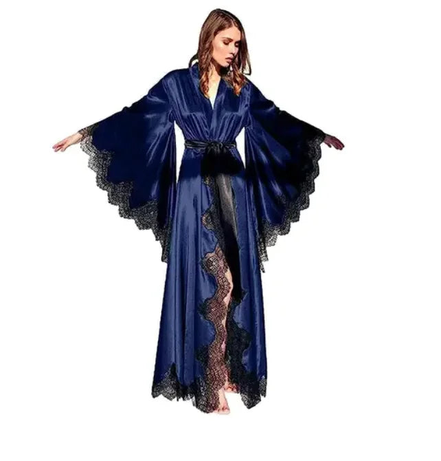 chemise de nuit longue été femme