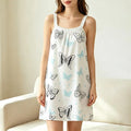 chemise de nuit sans manche femme