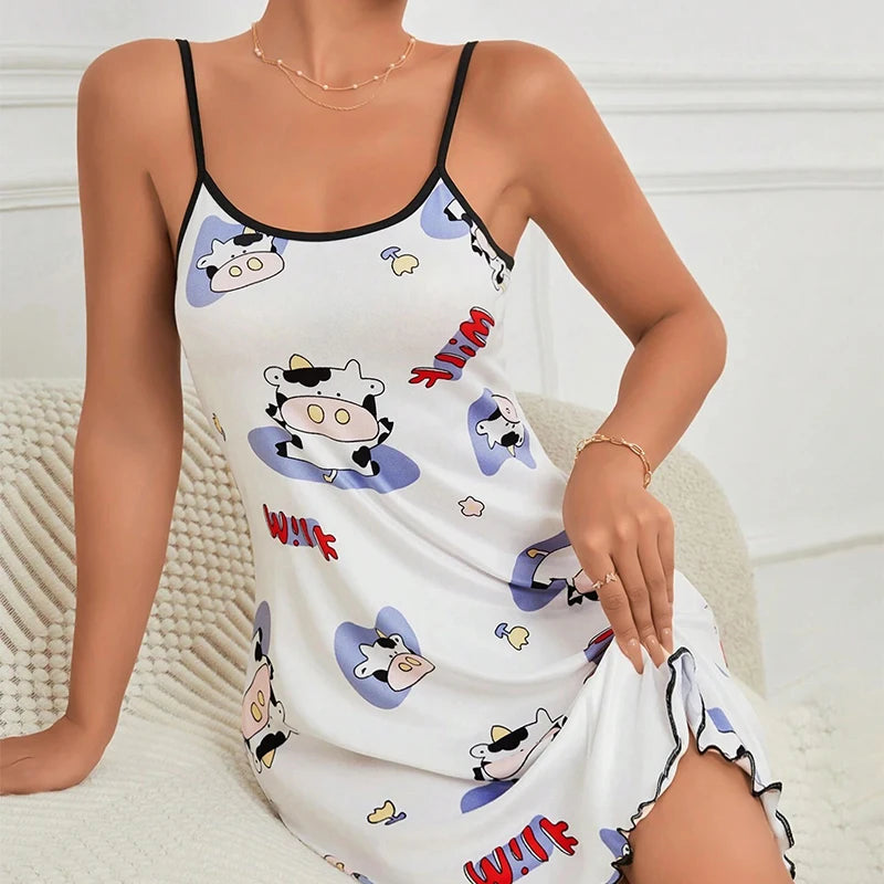 chemise de nuit 100 coton femme