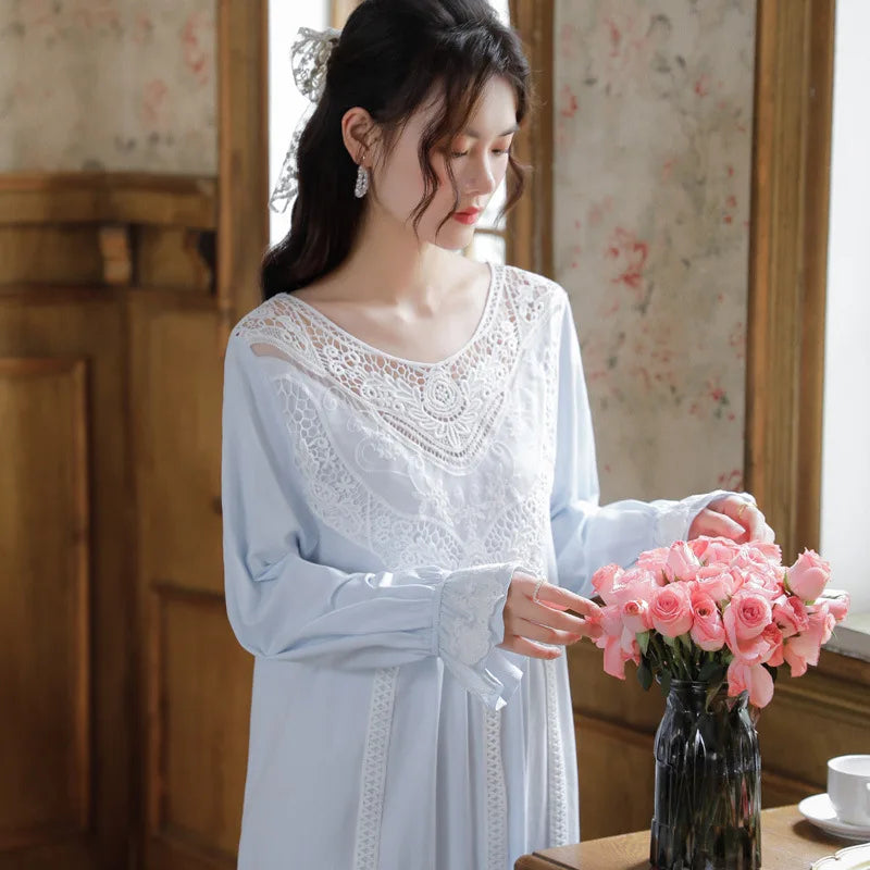 chemise de nuit femme ancienne