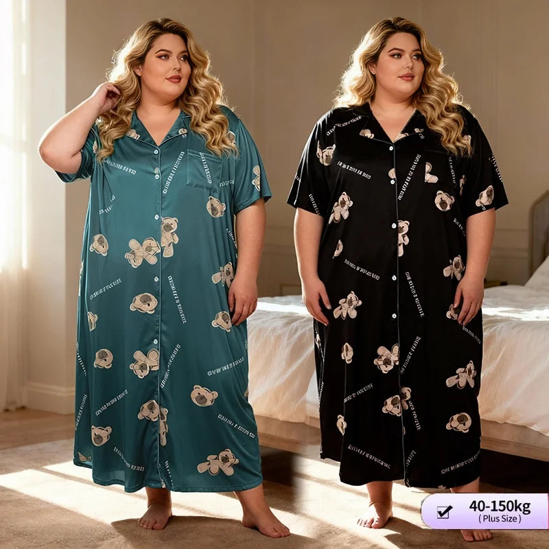 chemise de nuit femme taille 48