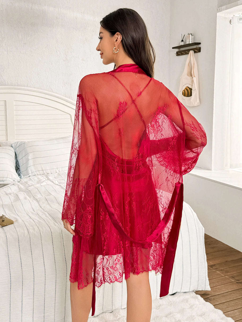 chemise de nuit femme chaude