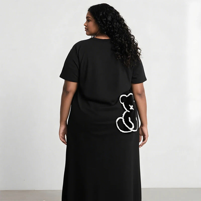 chemise de nuit femme longue grande taille