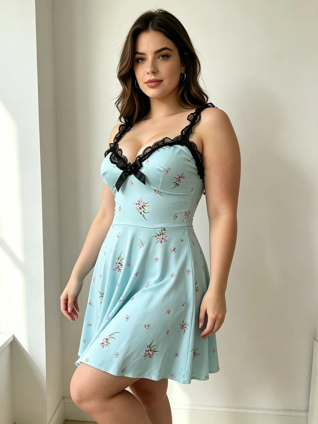 chemise de nuit pour femme forte