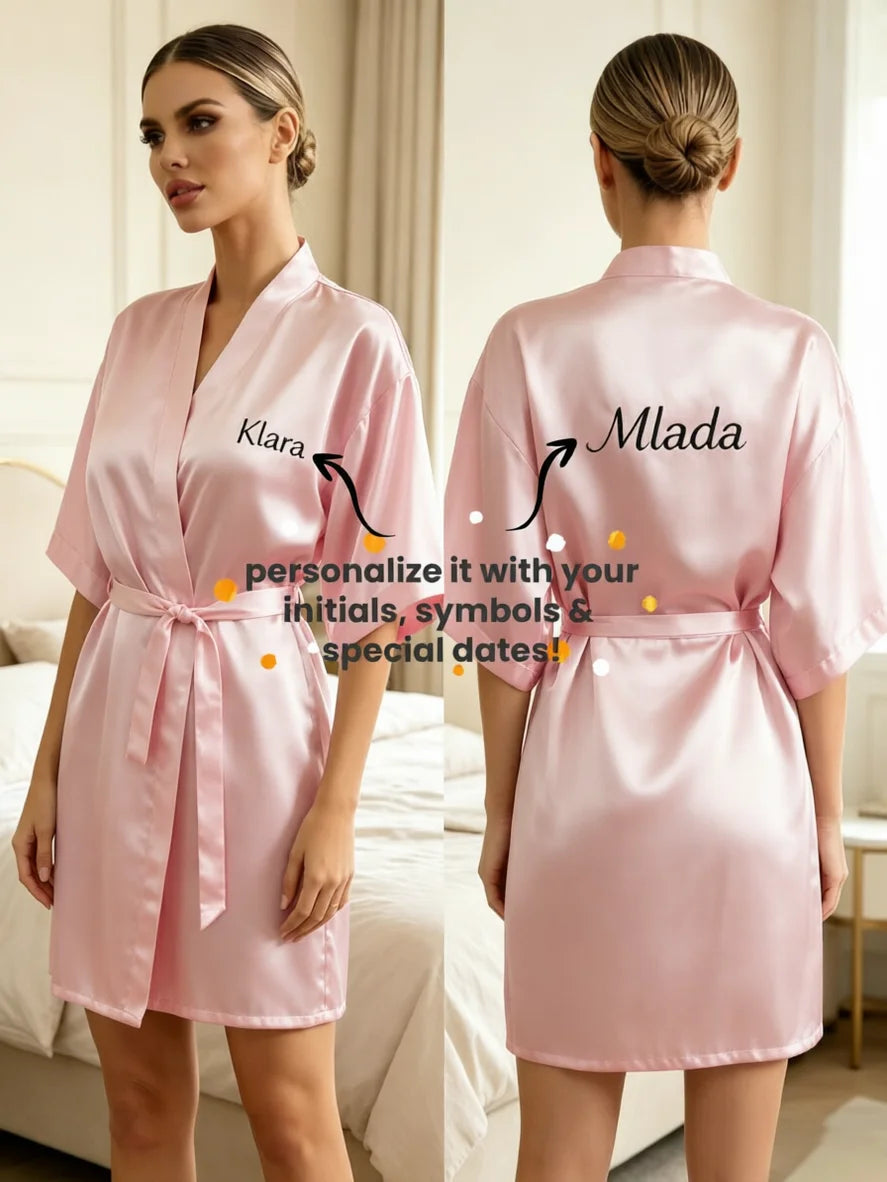 chemise de nuit femme personnalisable