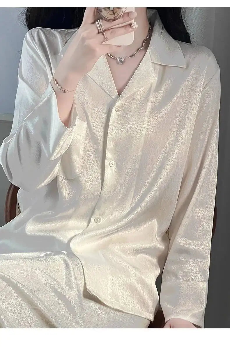 chemise de nuit longue soie femme