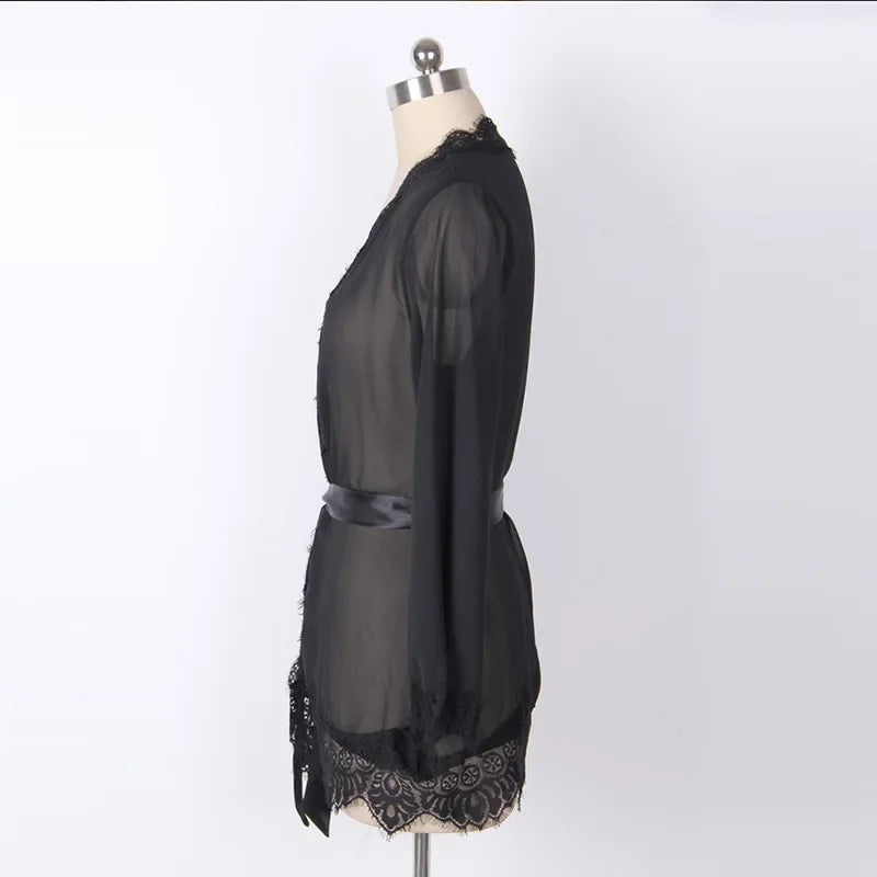 chemise de nuit femme ouverture devant