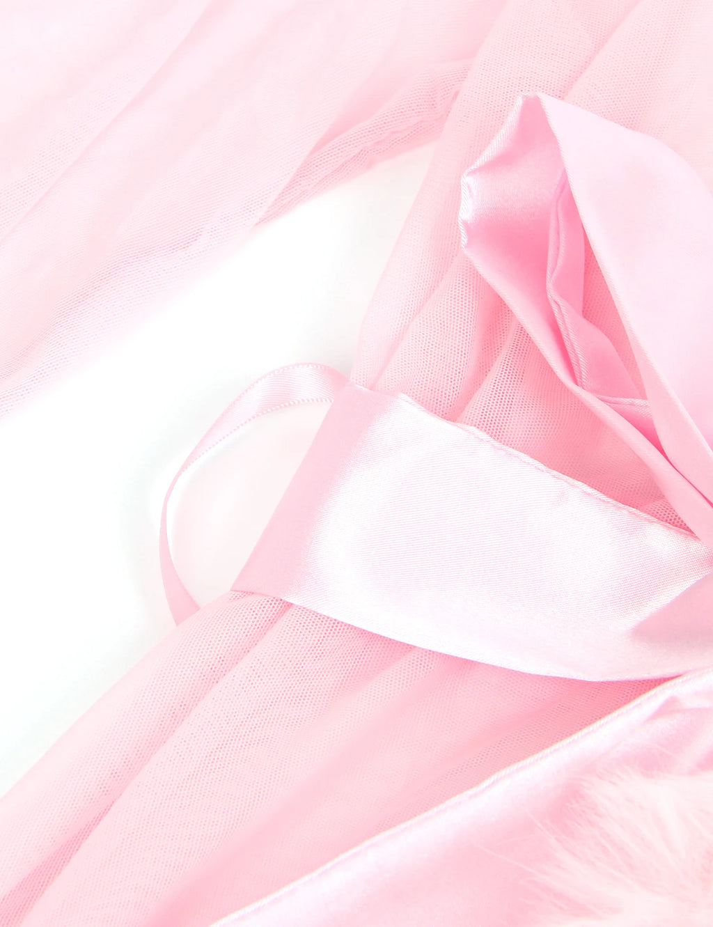 chemise de nuit rose femme