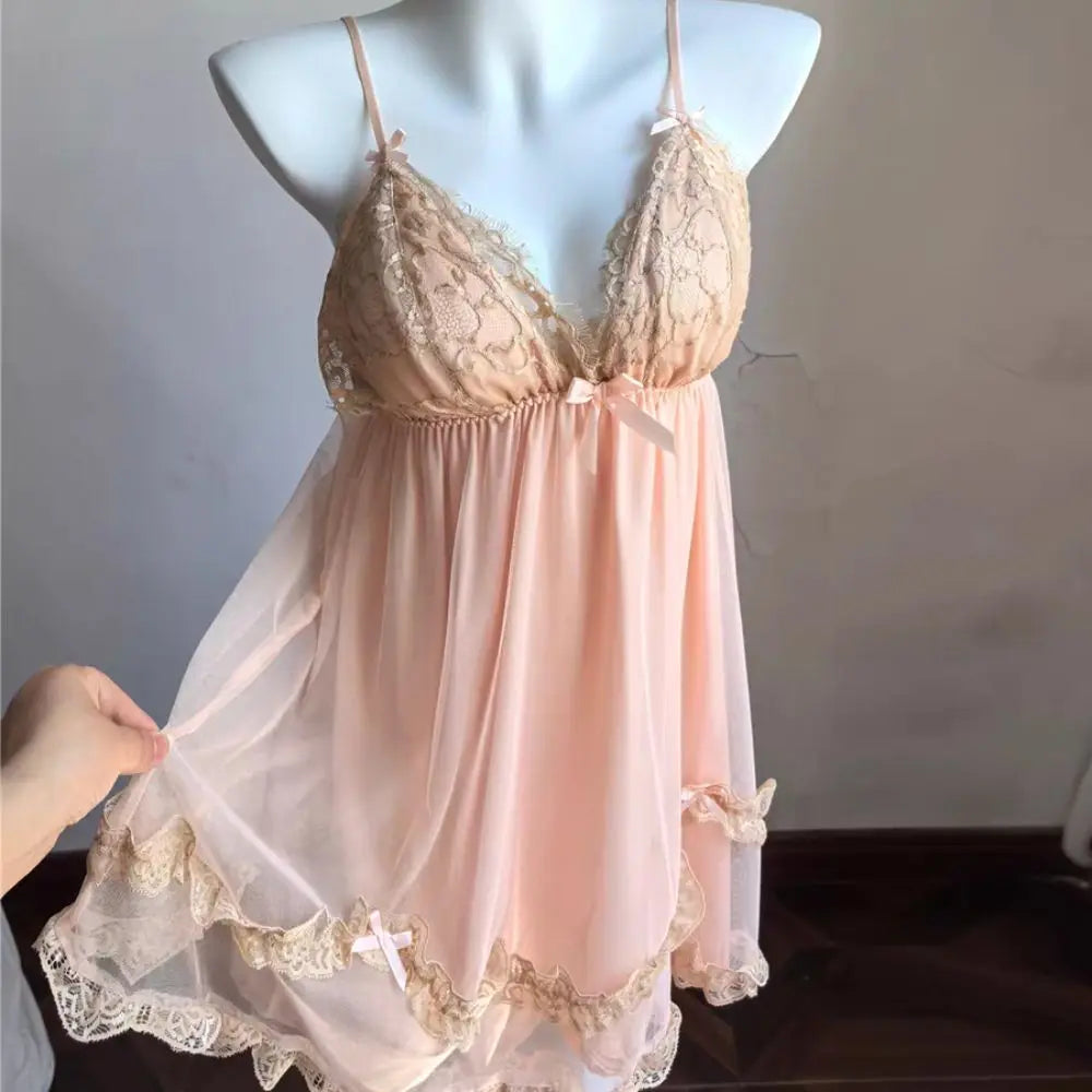 chemise de nuit femme elegante