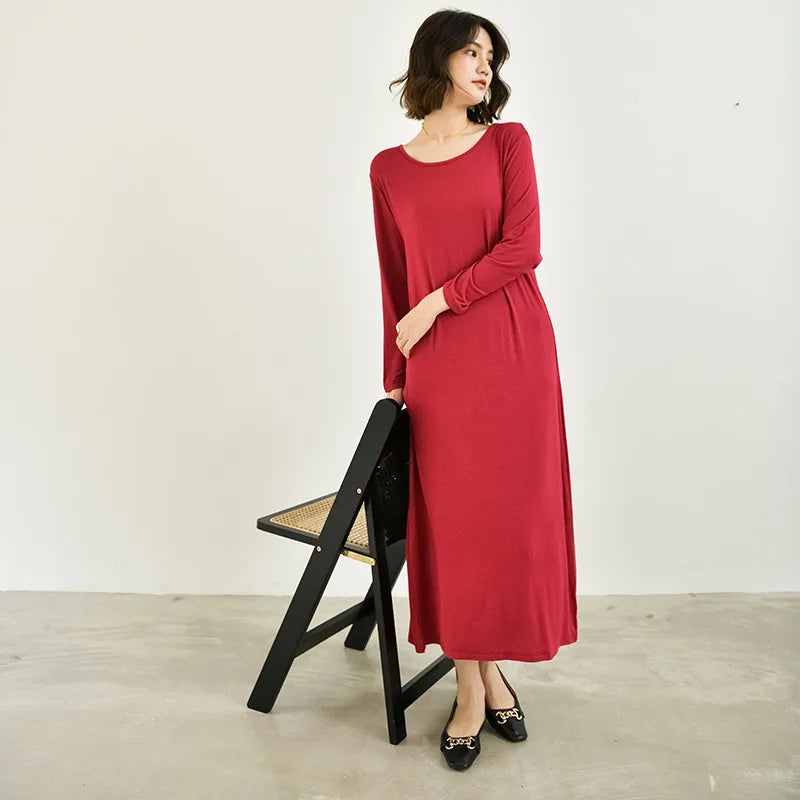 chemise de nuit femme longue coton