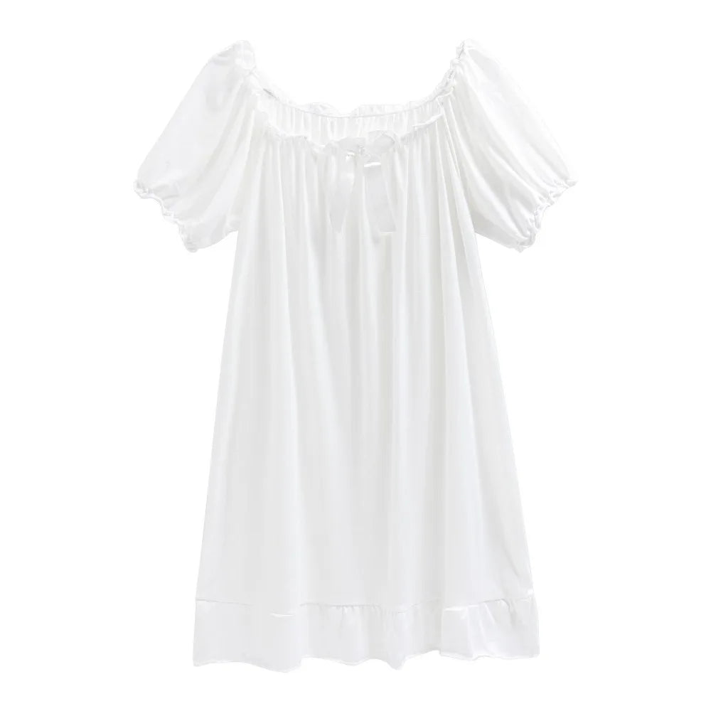 chemise de nuit femme classique