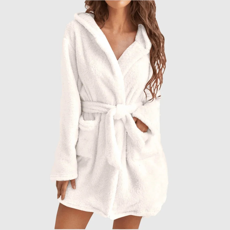 chemise de nuit femme antigel