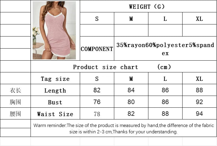 chemise de nuit femme courte