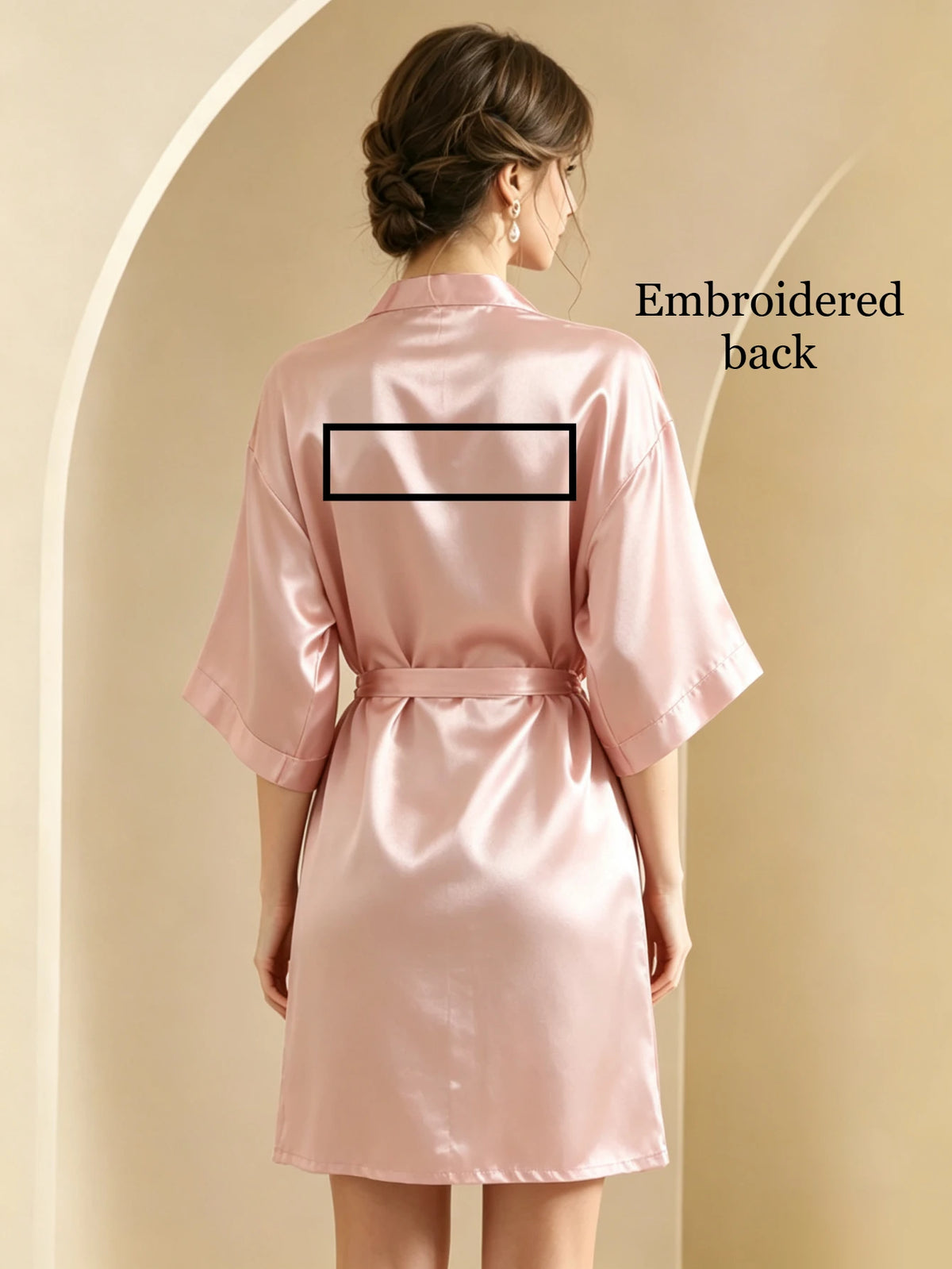 chemise de nuit femme personnalisable