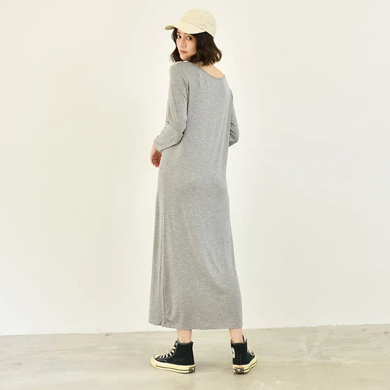 chemise de nuit femme longue coton