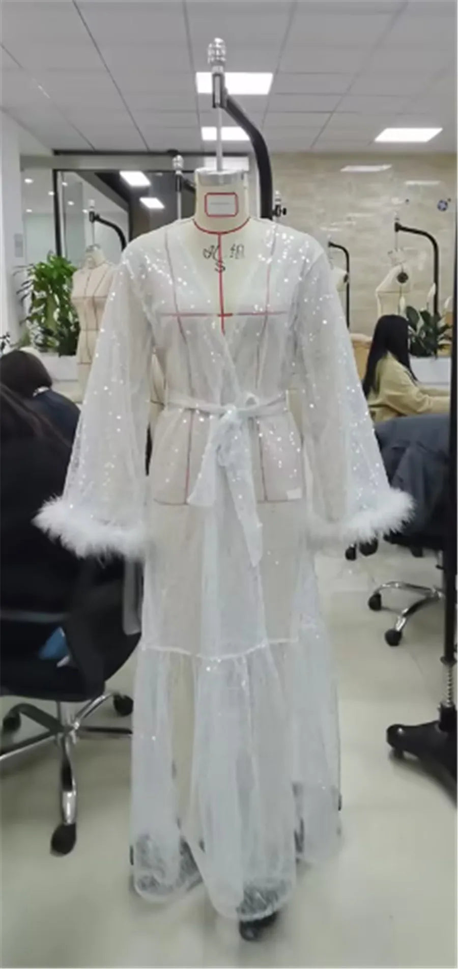 chemise de nuit femme moderne