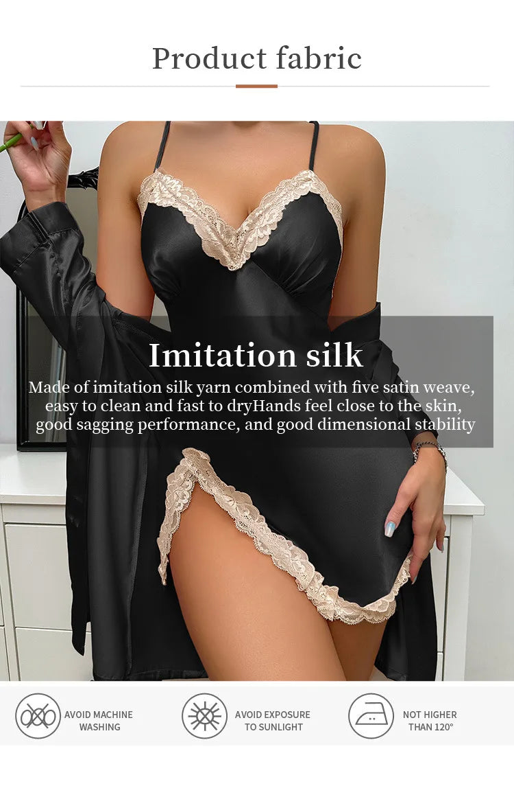 chemise de nuit nuisette femme