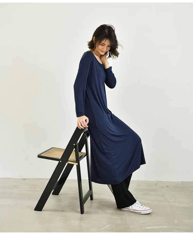 chemise de nuit femme longue coton