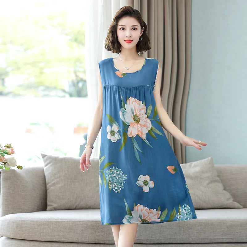 chemise de nuit pour femme agee