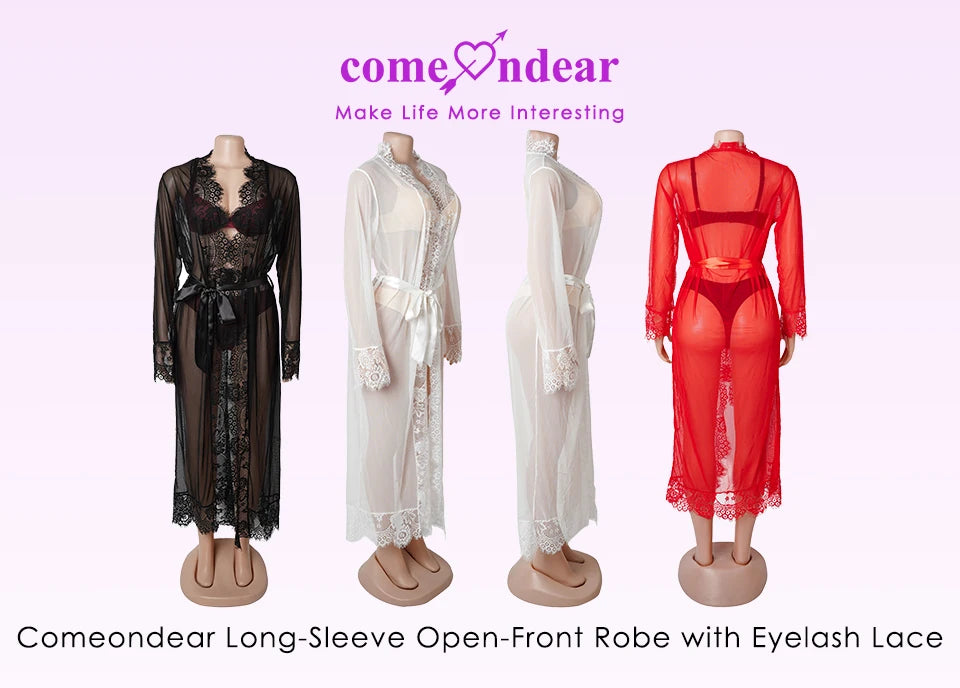 chemise de nuit longue transparente femme