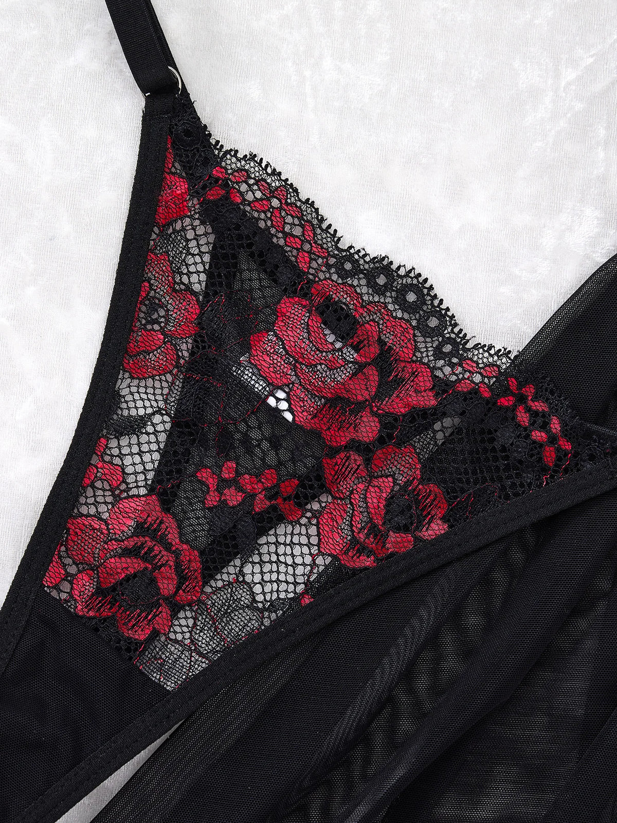chemise de nuit femme fine bretelle