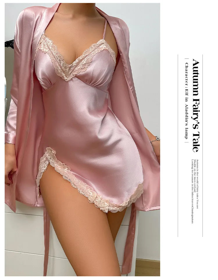 chemise de nuit nuisette femme