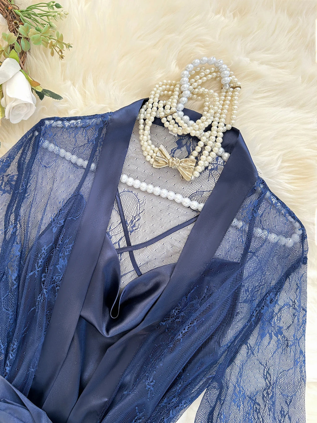 dentelle sous vetement chemise de nuit femme